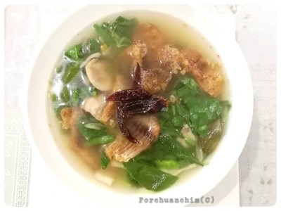 ต้มโคล้งปลาสลิด