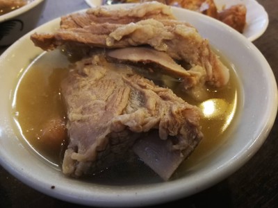pork ribs soup