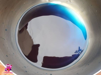 วิธีทำ เค้กอัญชันหน้านิ่ม