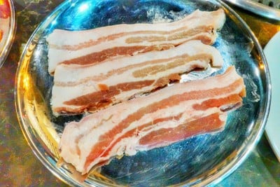 เมนูของร้าน Viking Korean BBQ Buffet