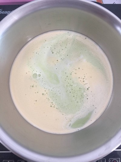 วิธีทำ สังขยาใบเตย