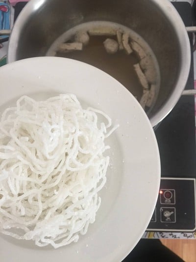 วิธีทำ ก๋วยจั๊บอุบล วิธีทำ ก๋วยจั๊บอุบล