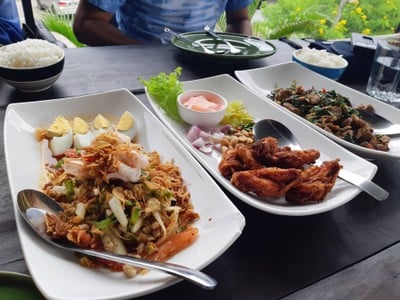 เมนูของร้าน บ้านดงวิวดอย