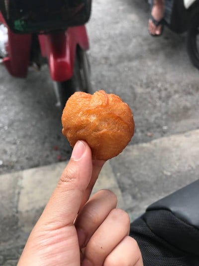 เมนูของร้าน สมชาย ปาท่องโก๋