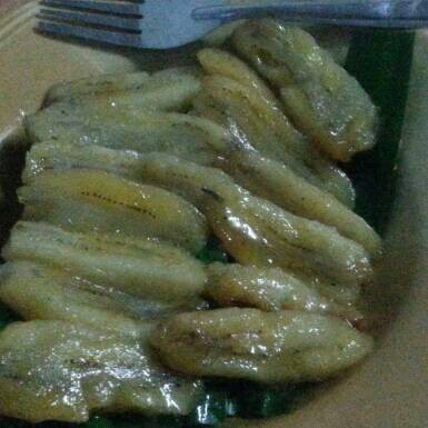 วิธีทำ กล้วยน้ำว้าอบน้ำผึ้ง