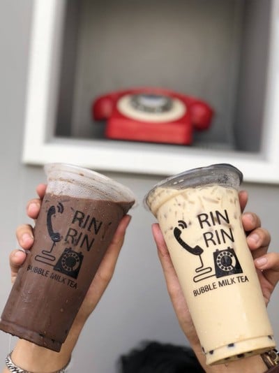 Rin Rin Bubble Milk Tea  สามกอง