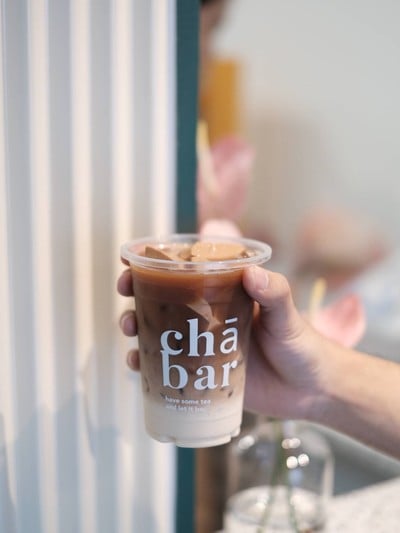 เมนูของร้าน CHA BAR BKK รัชดาภิเษก ป๊อบอัพ