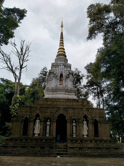 บรรยากาศ วัดป่าธาราภิรมย์