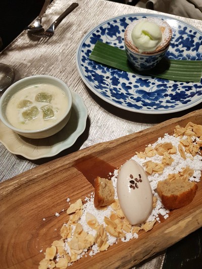 Sra Bua by Kiin Kiin โรงแรมสยามเคมปินสกี้ กรุงเทพฯ