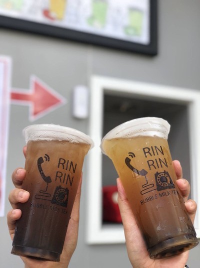 Rin Rin Bubble Milk Tea  สามกอง
