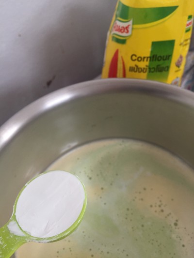 วิธีทำ สังขยาใบเตย