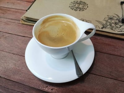 เมนูของร้าน Cafe de Flore