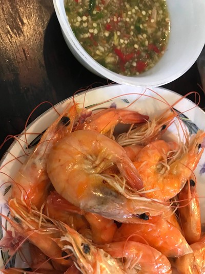 วิธีทำ กุ้งอบเนย 🍤