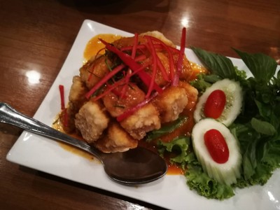 ฉู่ฉี่เนื้อปลา