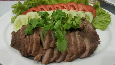 เนื้อเป็ดย่าง