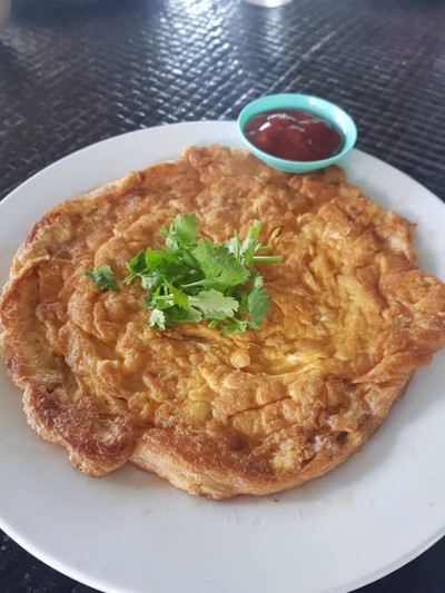 ไข่เจียวปู