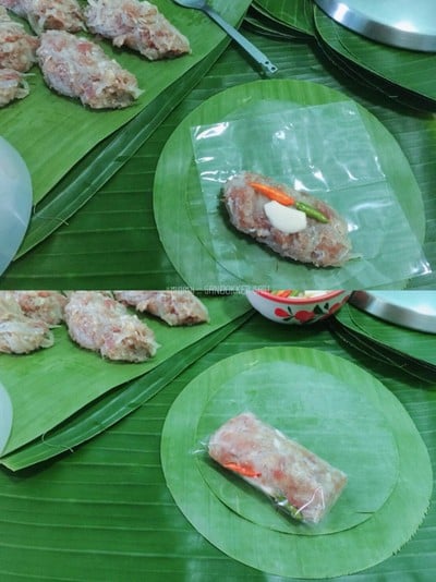 วิธีทำ ✿ แหนมหมู ✿ วิธีทำ ✿ แหนมหมู ✿