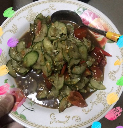 ตำแตงรสเด็ด
