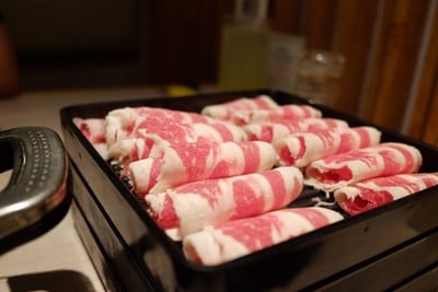 เมนูของร้าน Shibuya Shabu พระราม9 อาคารวรสมบัติ