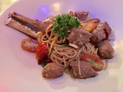 สปาเกตตี้แกะ