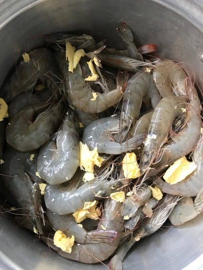 วิธีทำ กุ้งอบเนย 🍤