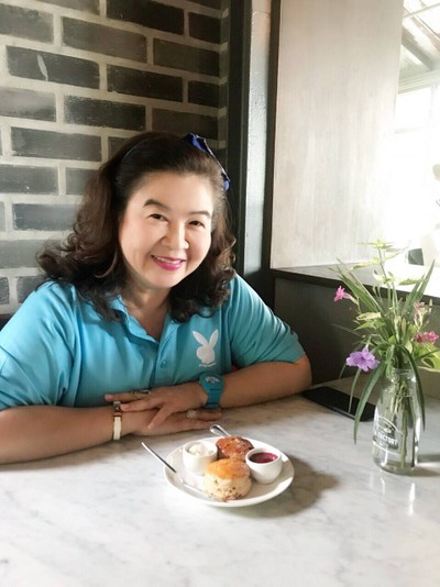 ขนมอบ สโคนกับแยมผลไม้สดหอม