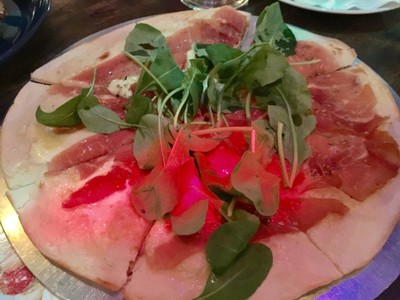 พิซซ่าพาม่าแฮม