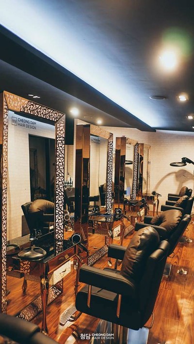 บรรยากาศ Cheongdam Hair Design