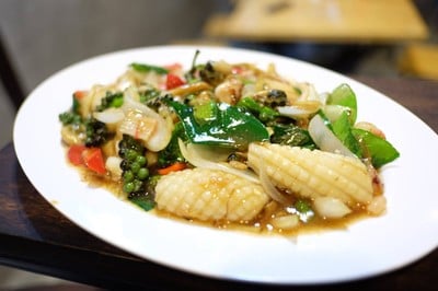 รสชาติจัดจ้าน