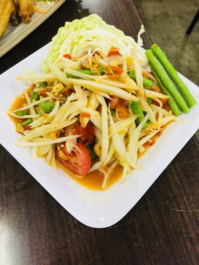 ส้มตำไทย