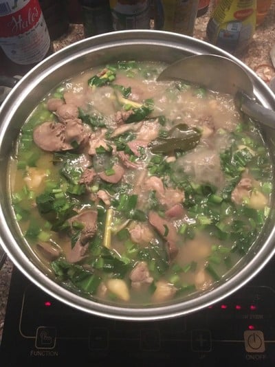 ต้มเครื่องในไก่สูตรเด็ด