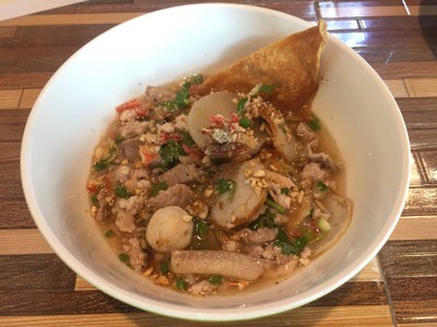ก๋วยเตี๋ยวต้มยำโบราณ