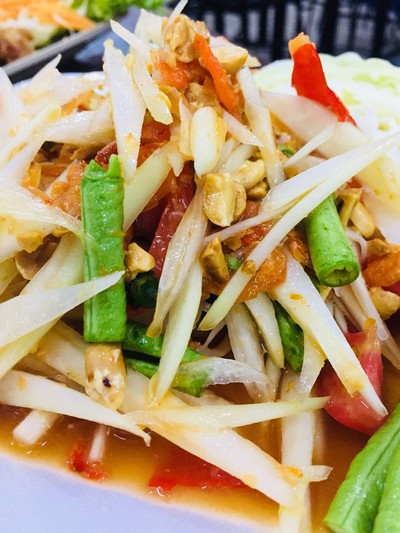 ส้มตำไทย
