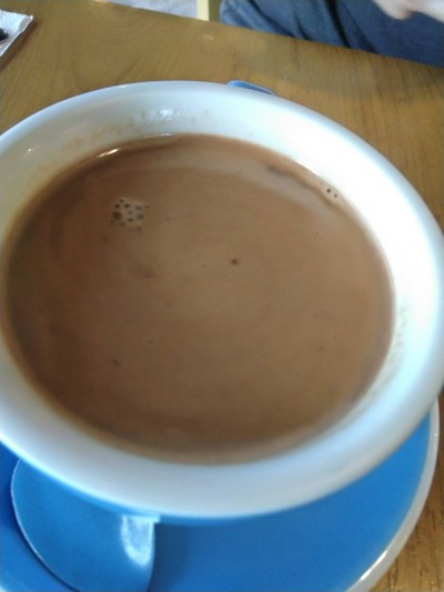HOT DARK CHOCOLATE
