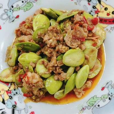 สะตอผัดกะปิ