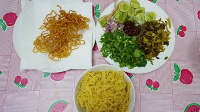 วิธีทำ ข้าวซอยไก่ วิธีทำ ข้าวซอยไก่