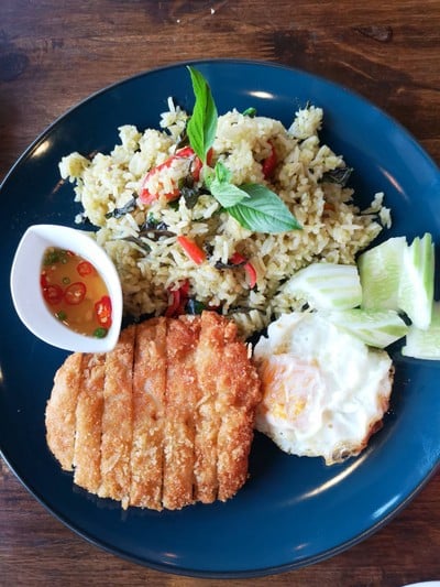 เมนูของร้าน ร้านปิดถาวร