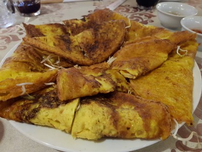 ไข่เจียวถั่วงอก