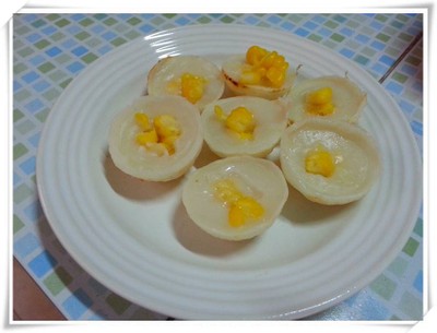 ขนมครกข้าวโพด