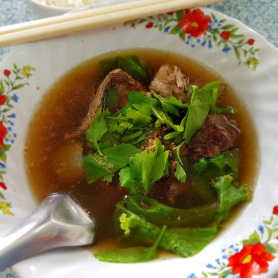 เกาเหลาเนื้อรวม