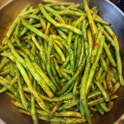 วิธีทำ Green Bean