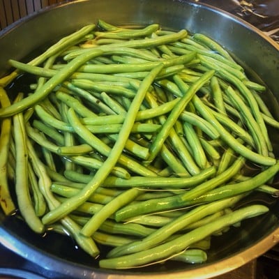 วิธีทำ Green Bean