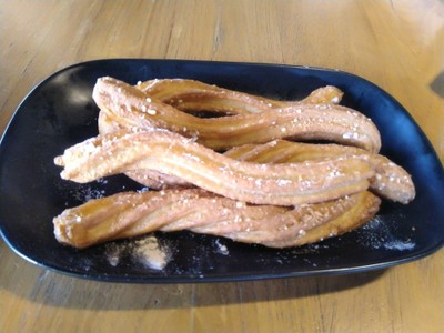 Churros โรยผง Cinnamon