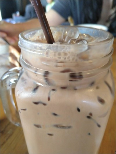 Iced Dark chocolate