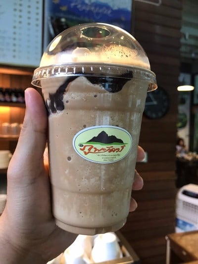 เมนูของร้าน กาแฟสดภูพยัคฆ์