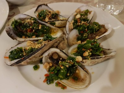 หอยทรงเครื่อง