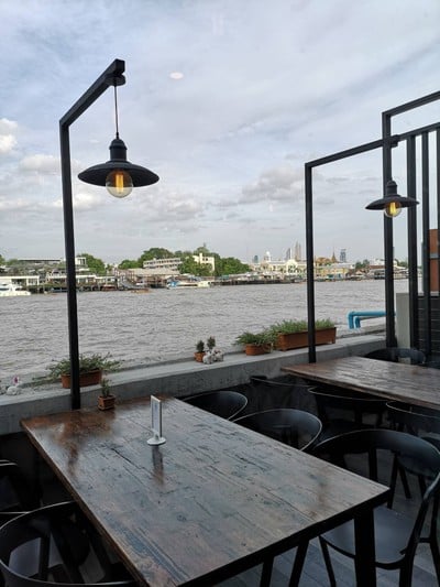 บรรยากาศ ร้านปิดถาวร