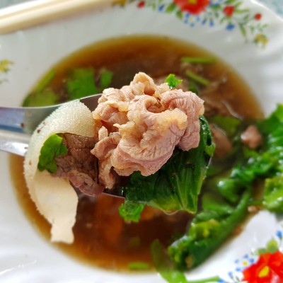 เกาเหลาเนื้อรวม