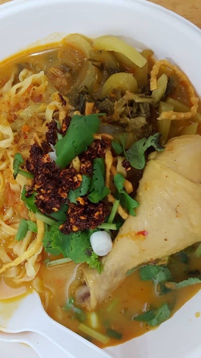 วิธีทำ ข้าวซอยไก่ วิธีทำ ข้าวซอยไก่