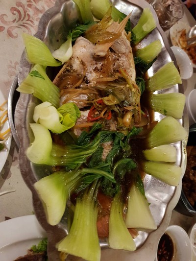 ปลานึ่งซีอิ้ว